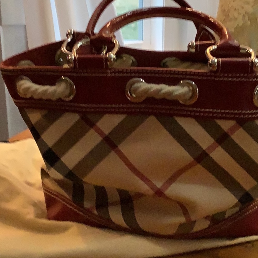 Burberry Nautical satchel - Picture 2 of 8